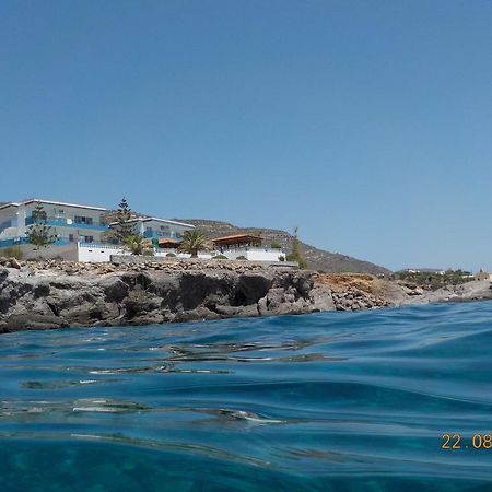 Cypriana Apartments Makrýgialos المظهر الخارجي الصورة