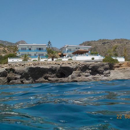Cypriana Apartments Makrýgialos المظهر الخارجي الصورة