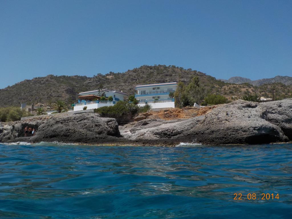 Cypriana Apartments Makrýgialos المظهر الخارجي الصورة
