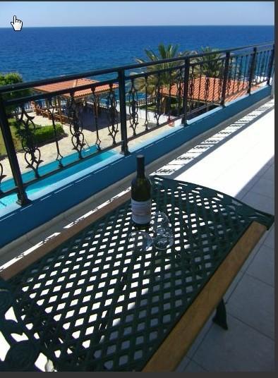 Cypriana Apartments Makrýgialos المظهر الخارجي الصورة