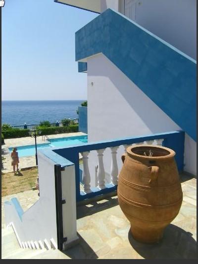 Cypriana Apartments Makrýgialos المظهر الخارجي الصورة