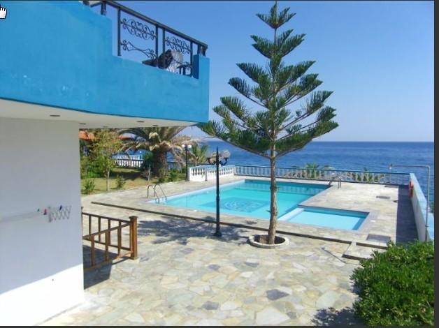 Cypriana Apartments Makrýgialos المظهر الخارجي الصورة