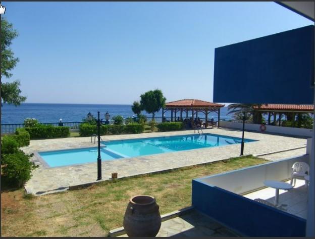 Cypriana Apartments Makrýgialos المظهر الخارجي الصورة