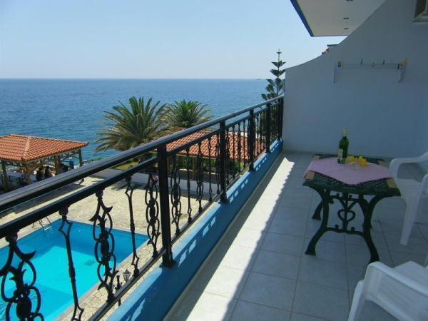 Cypriana Apartments Makrýgialos المظهر الخارجي الصورة