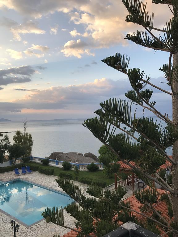 Cypriana Apartments Makrýgialos المظهر الخارجي الصورة